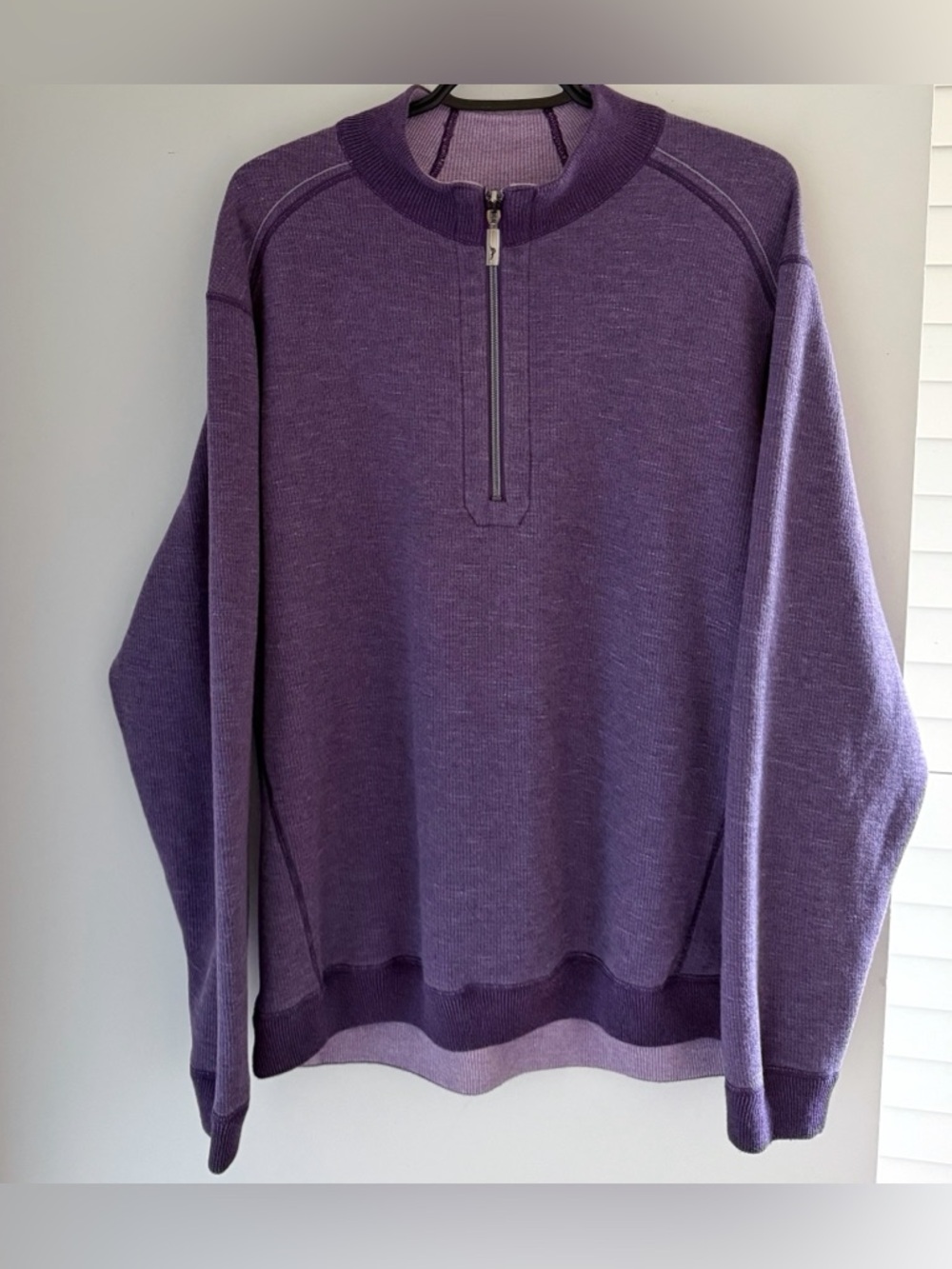 Tommy Bahama Quarter Zip Sweatshirt XL